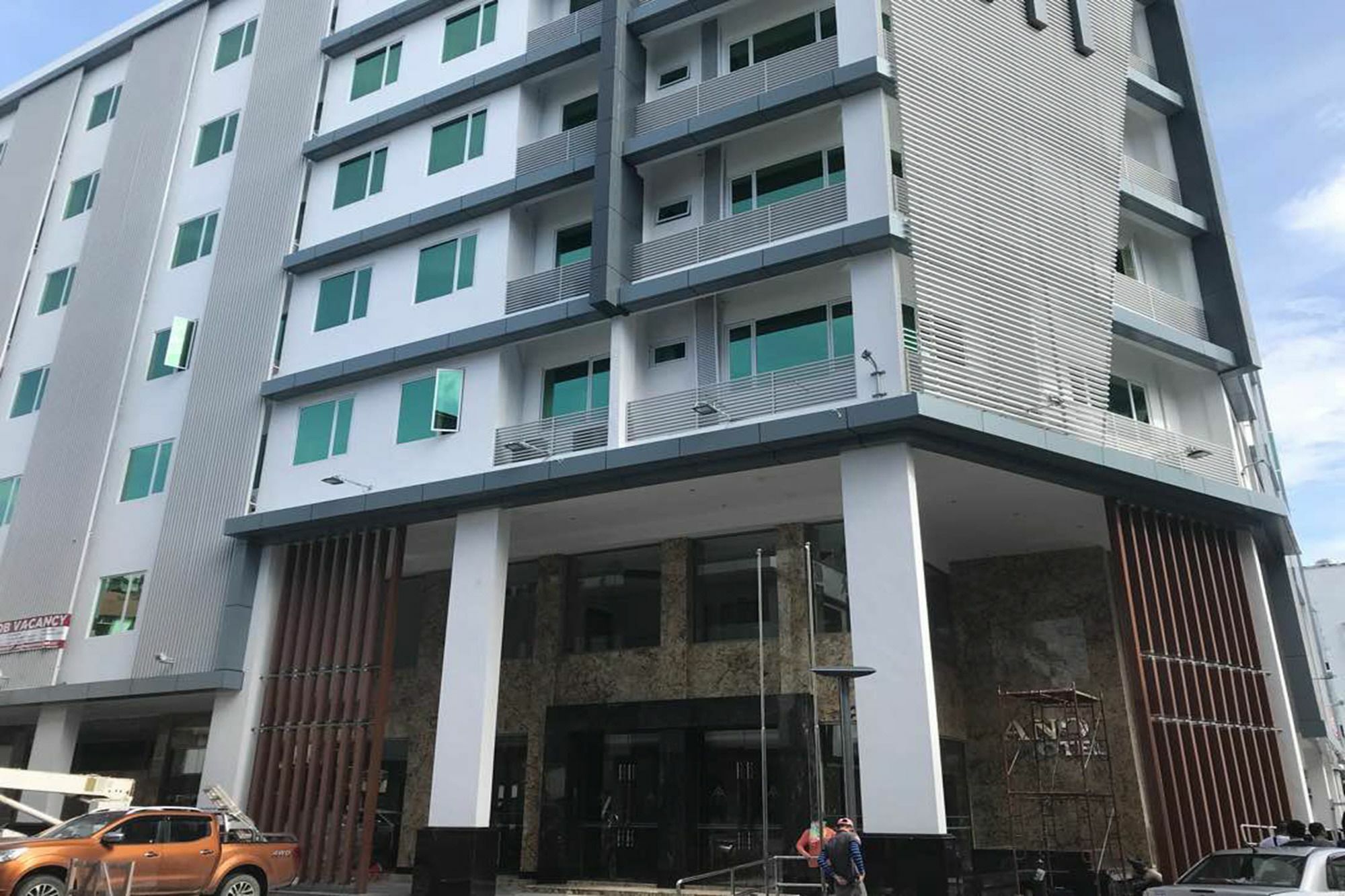 โรงแรมอาโน มีรี ภายนอก รูปภาพ
